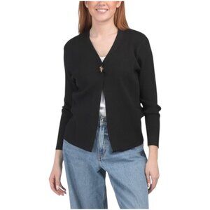 RIO & RIAN V-neck Long Sleeve Cardigan